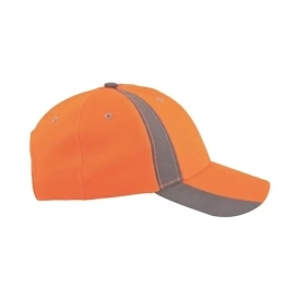 Kšiltovka hi-viz s reflex. pruhem TWINKLE